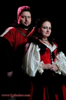 Lucius Blackthorne and Cassandra Blythe